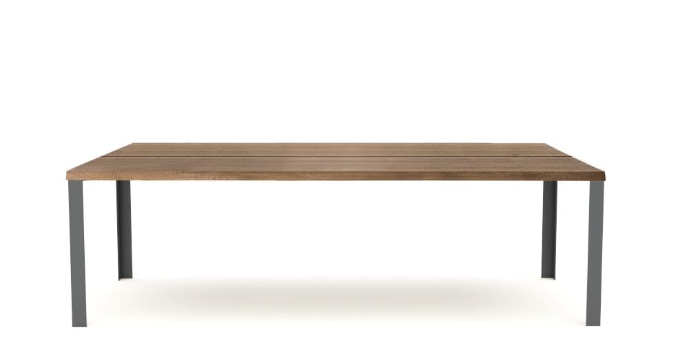 Прямоугольная столешница из дуба Devina Nais Free ARCH-00048604 - Вид №26