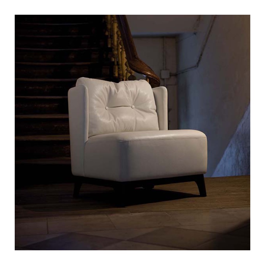 Кресло Alma, синее Sits S1049 - Вид №1