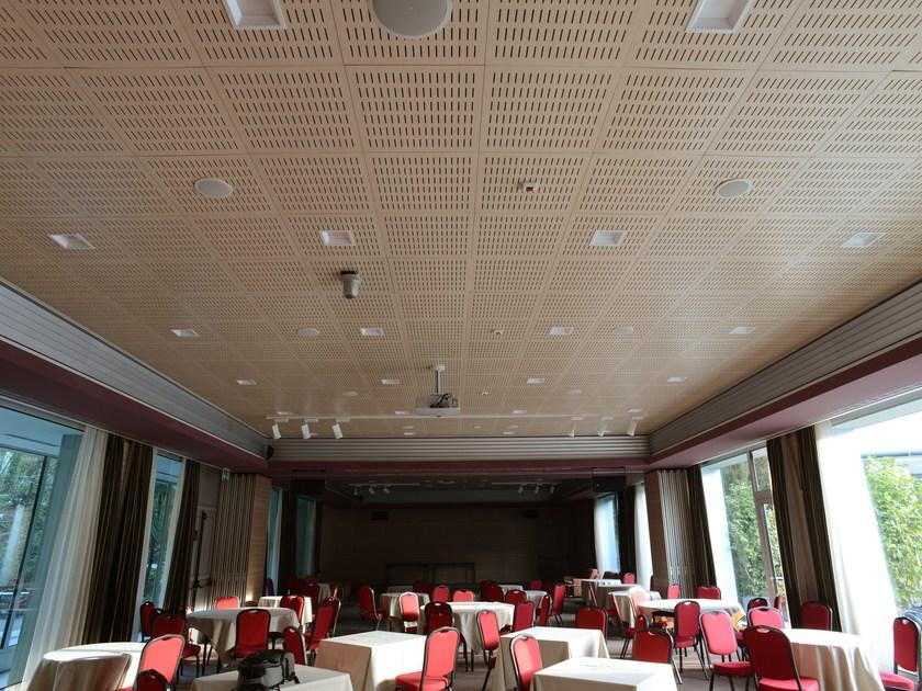 ITP Звукопоглощающие потолочные панели мдф Wood shade sun-id-1464536 - Вид №6