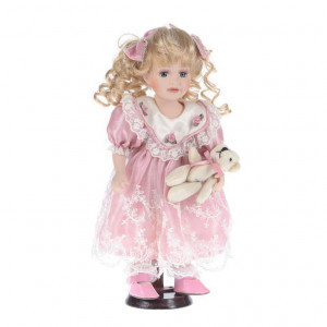 3870050.0077 Кукла фарфорая TO4ROOMS