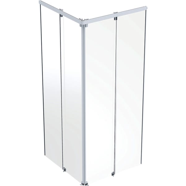 558.209.00.1 Квадратный передний элемент Porsgrund Showerama 10-5 Geberit 