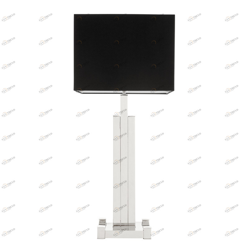 Настольная лампа Hayman от Eichholtz 109292 EICHHOLTZ ИНТЕРЬЕРНЫЕ 061740 Хром;черный 