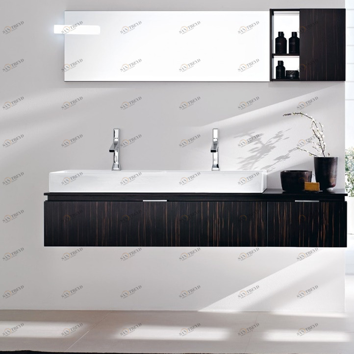 Комбинация ванной комнаты FLY114 в отделке Galaxy 120/Ebano MILLDUE FLY