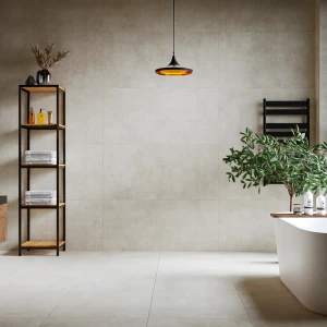 Глазурованный керамогранит Ceramente Stellare Cement Pro Light Grey 60x120 см 1.44 м² матовый цвет серый 89020217 STLM-2030941