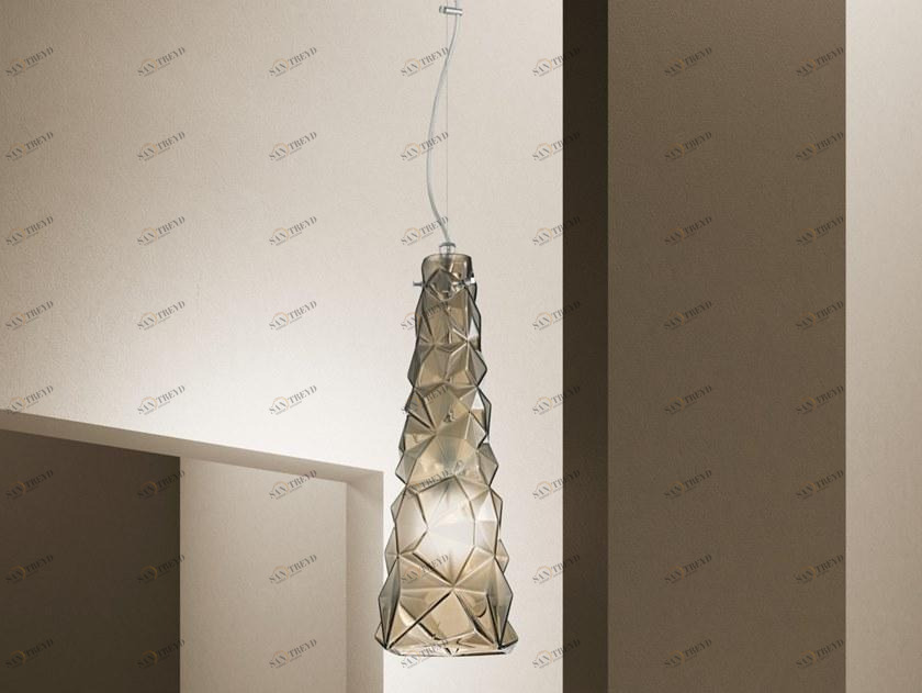 Sylcom Подвесной светильник из стекла Chaotic 0190/0191