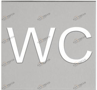 Formani Знак из нержавеющей стали Square Lsqp100l