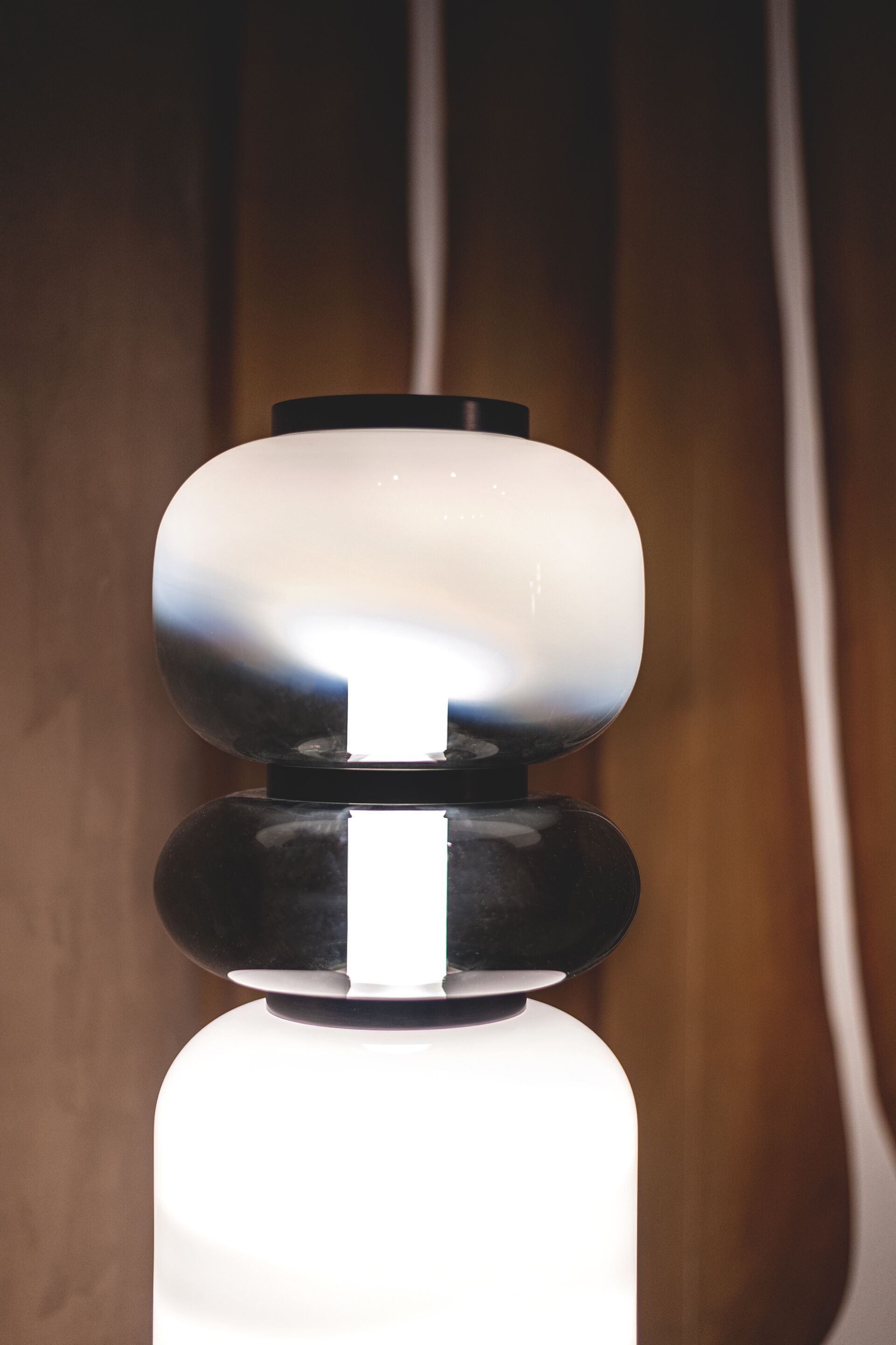 Выдувное стекло светодиодный торшер Baxter Хайку ARCH-00063041 - Вид №2