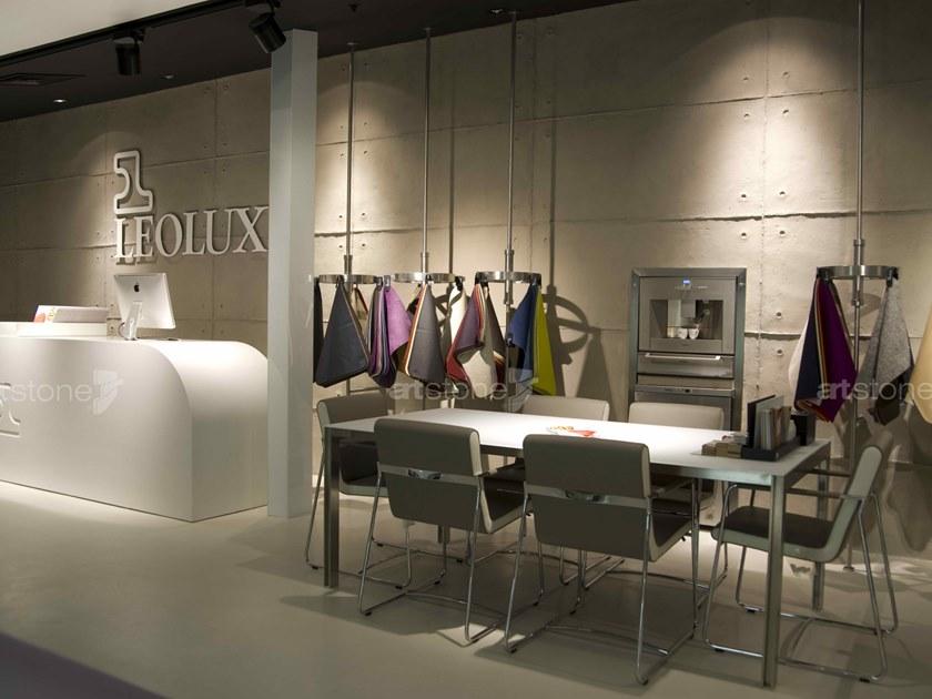 Artstone Panel Systems Панель с 3D-эффектом из стекловолокна с эффектом бетона для внутреннего / наружного использования Hormigon sun-id-1468951 - Вид №7