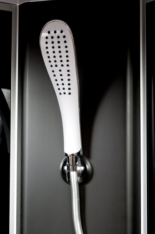 BМ4510 N LED BLACK Душевая кабина DETO Серия ВМ L 809 N с гидромассажем BLACK - Вид №3