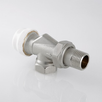 VT.179.N.04 Клапан термостатический угловой с осевым управлением Valtec 1/2"  - Вид №1