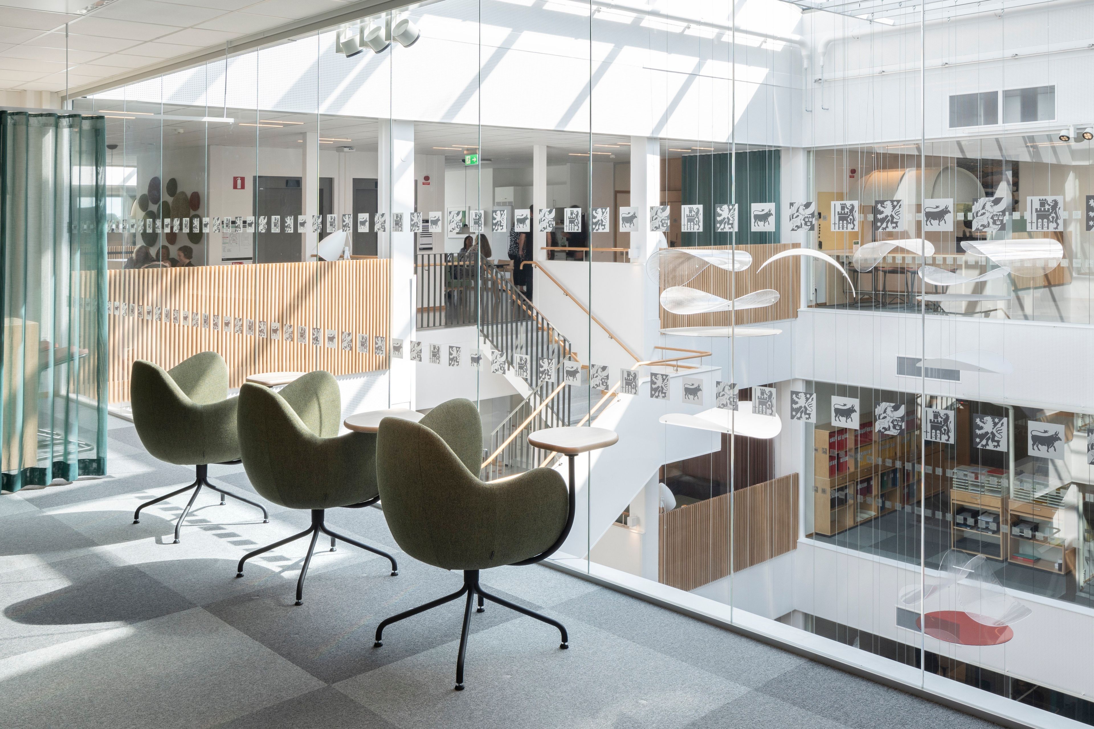 Тканевое кресло Bla Station Wilmer ARCH-00056279 - Вид №4