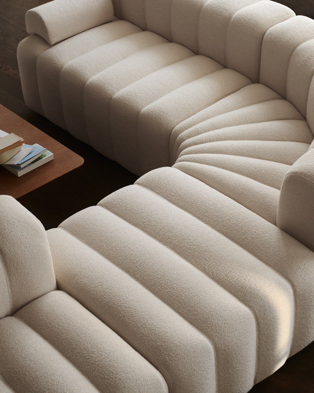 Ткань пуф / подставка для ног NORR11 Studio ARCH-00112087 - Вид №10