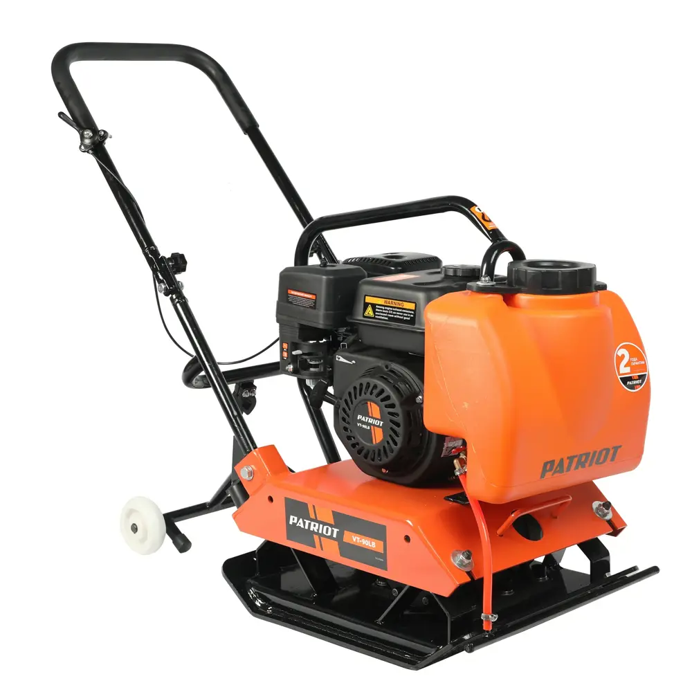 Виброплита бензиновая Patriot VT-90LB двигатель Loncin, 4780 Вт, 560x450 мм 81944531 STLM-2166666  - Вид №1