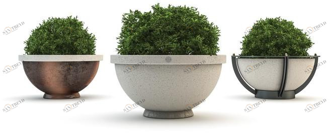 Bellitalia Кашпо для общественных мест Mug sun-id-1487362