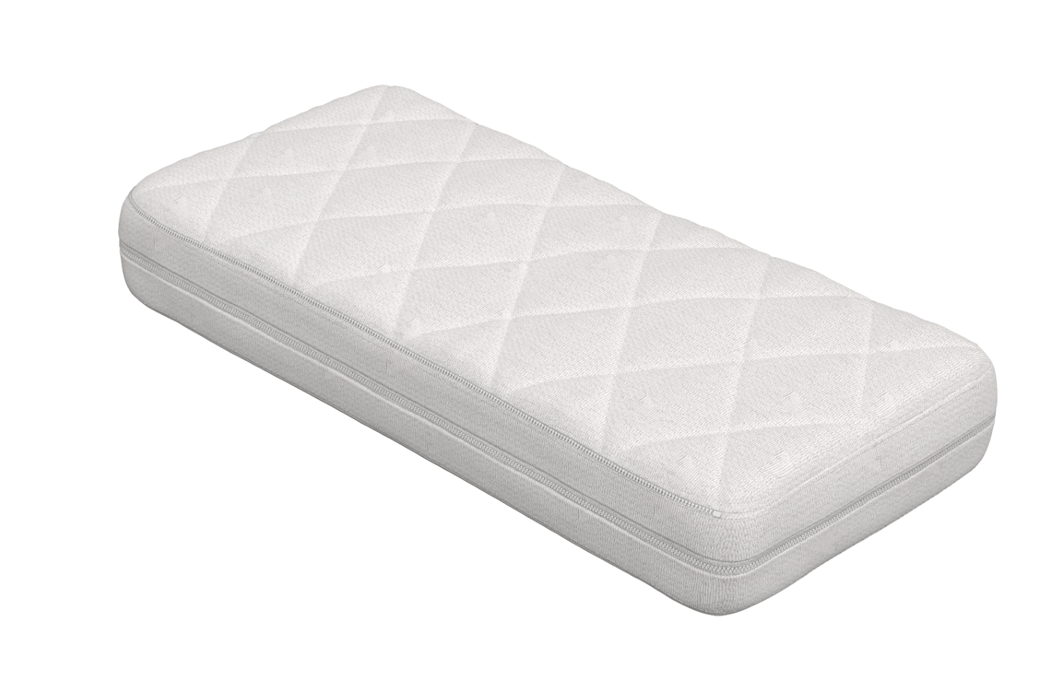 Удлинение для кроватки-трансформера белого цвета до 170 см с матрасом Kidi Soft ELLIPSE ELLIPSE KIDI SOFT 00-3951339 Белый Santreyd  - Вид №4