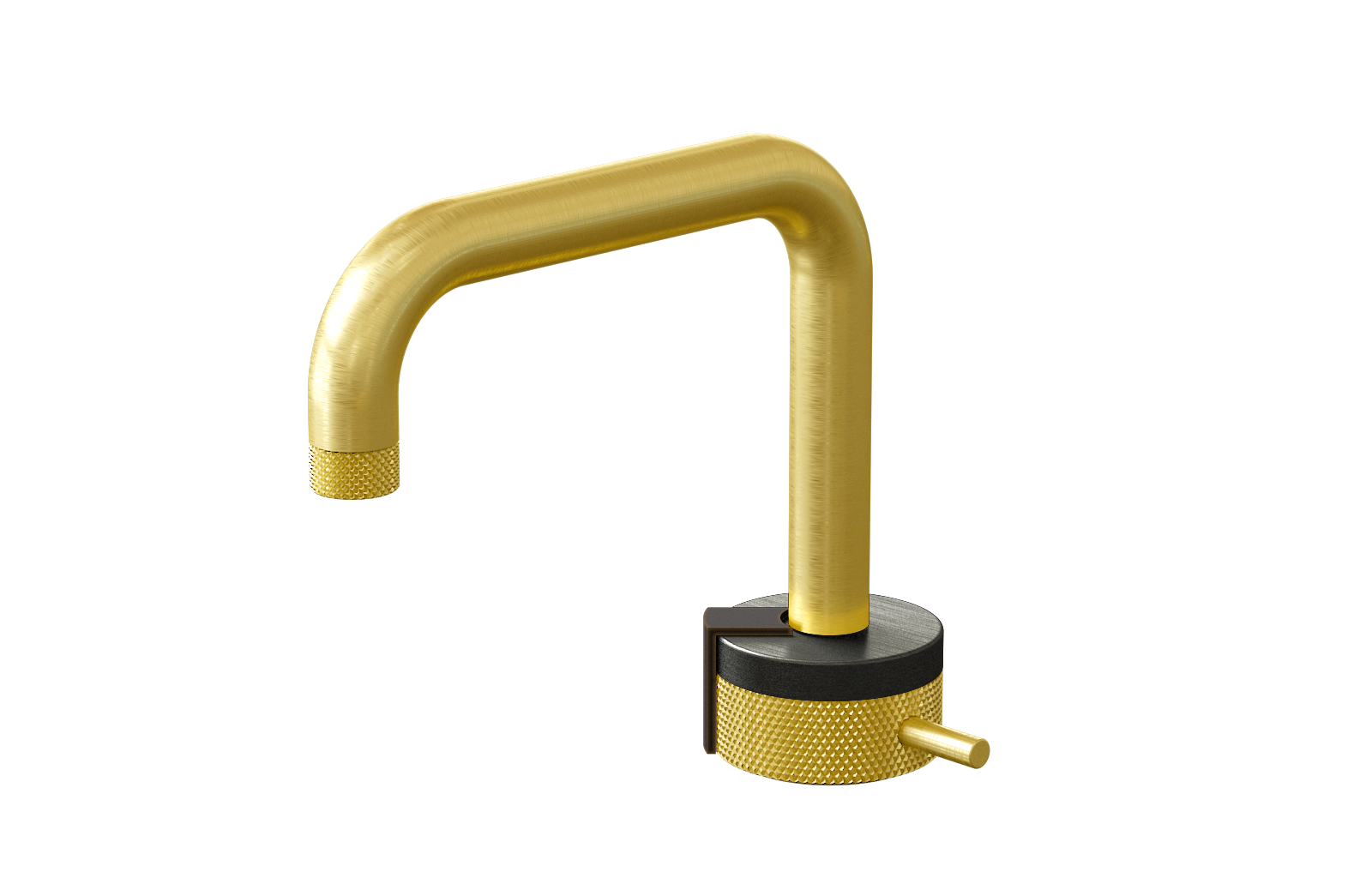 E-11500-R1BOX-L2OB-BB Однорычажный прогрессивный смеситель для раковины - излив 15,3см GRAFF MOD+