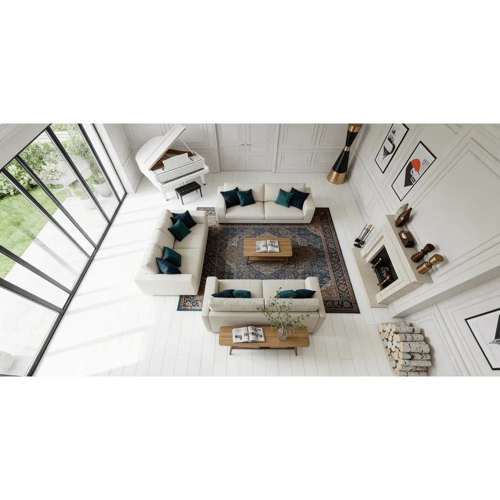 SPC плитка Natisston Белое дерево класс 34 толщина 4 мм 2.232 STLM-2072082 - Вид №6