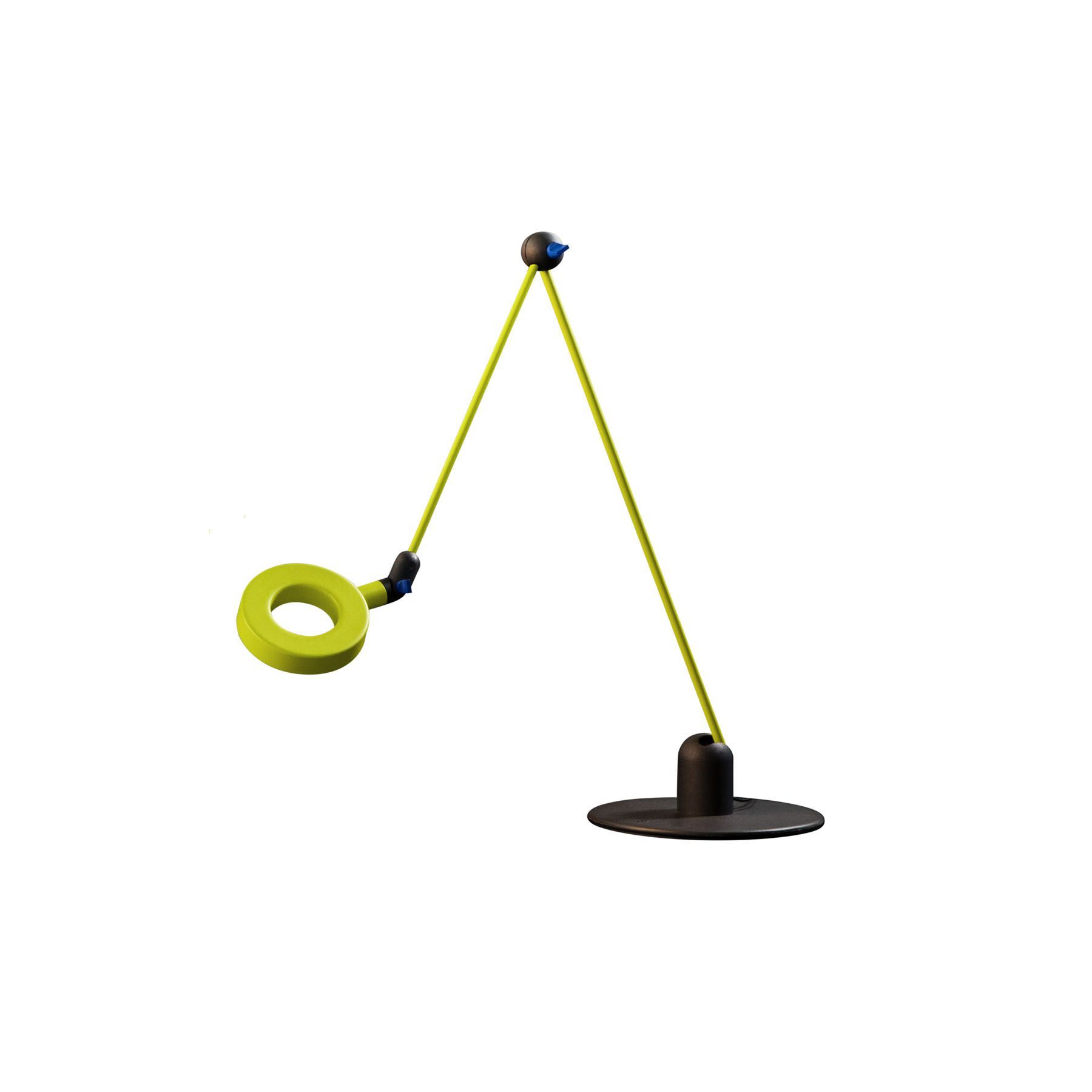 Алюминиевая светодиодная настольная лампа с гибким кронштейном Martinelli Luce l'amica ARCH-00120715 - Вид №20