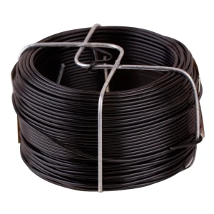 Проволока 1.4 мм 30 м сталь цвет черный