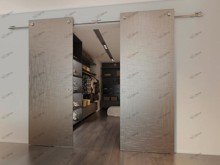 FOA Раздвижная стеклянная дверь Tekno sun-id-1374253