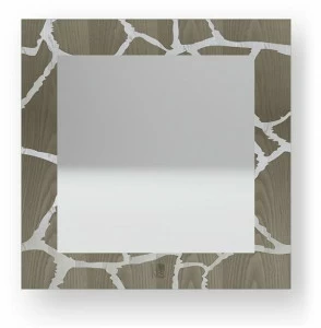 LIGNIS® Квадратное настенное зеркало в раме Dolcevita animalier 12.013