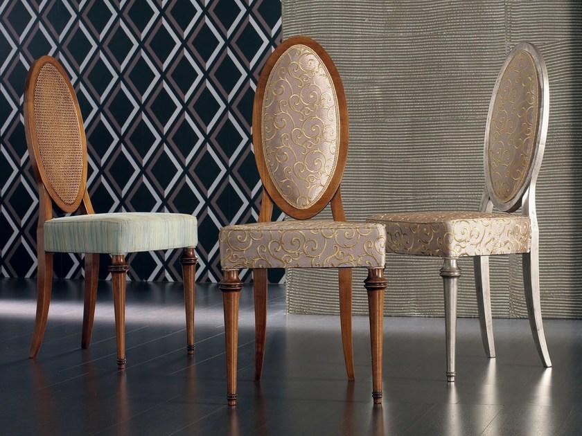 Cantiero Стул Medallion из массива дерева Étoile day El042/p/no - Вид №1