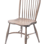 G136 Сторона Windsor Stickback с простой ногой ijlbrown  - Вид №2