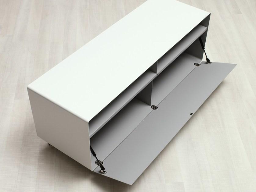 müller möbelfabrikation Шкаф под телевизор из металла / буфет Mobile line R 108n - Вид №2