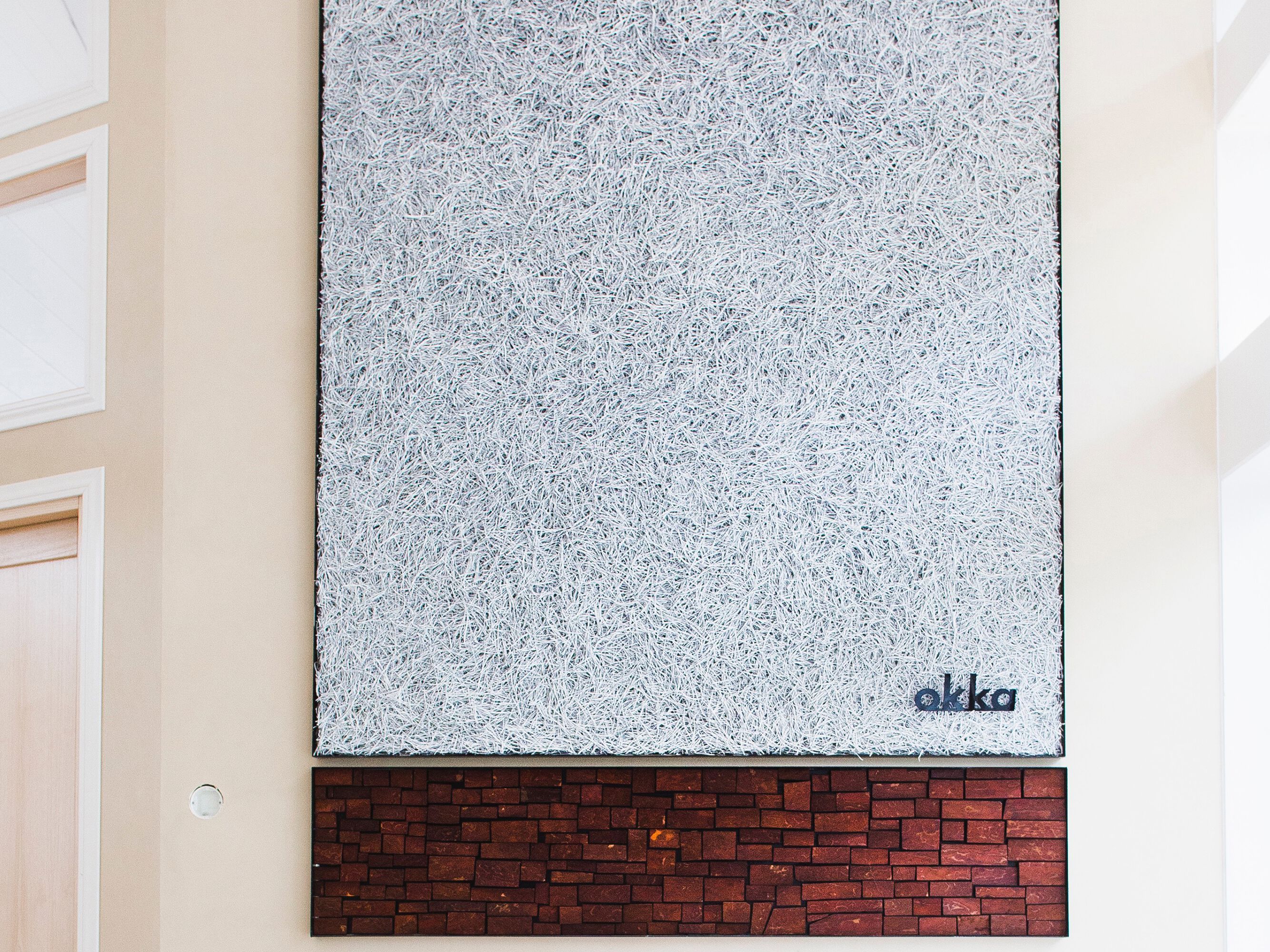 Декоративные панели из сосновых игл Freund GmbH ARCH-00067458