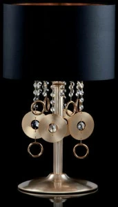 Aiardini Настольная лампа отраженного света Esmeralda