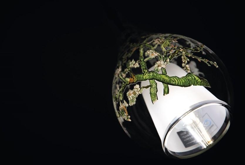 Cangini & Tucci Подвесной светильник из дутого стекла Zoe van gogh sun-id-1463874 - Вид №3