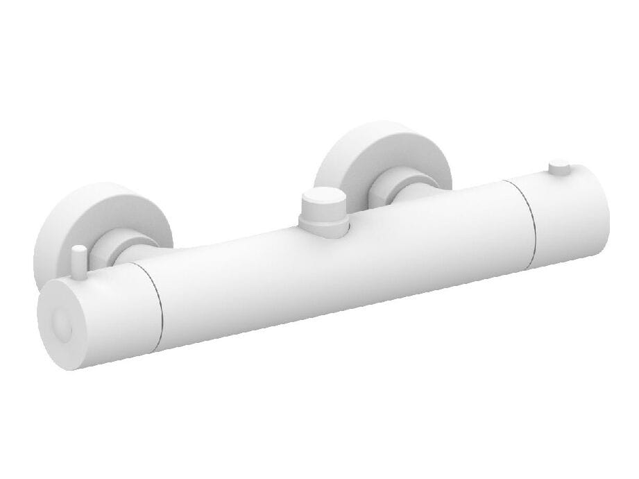 Термостатический смеситель для душа на открытом воздухе Rubinetterie Frattini Pepe XL ARCH-00127182