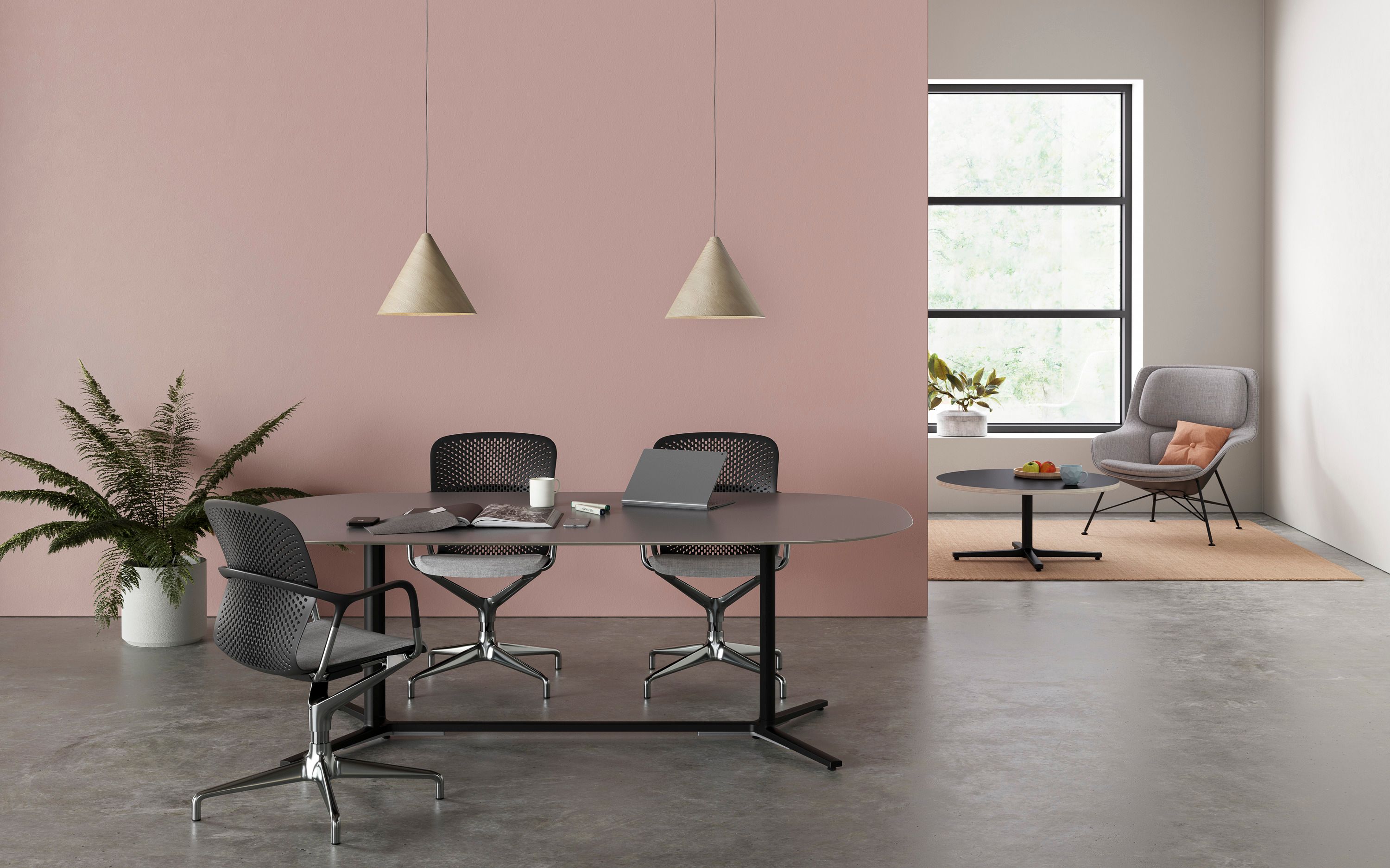 Прямоугольный стол для совещаний Herman Miller Everywhere ARCH-00106752 - Вид №6