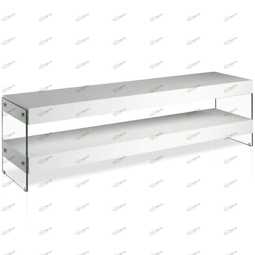 Тумба под телевизор белая Blanco от Angel Cerda ANGEL CERDA  241860 Белый 