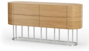 DWFI Комод из фанерованной древесины  00002220