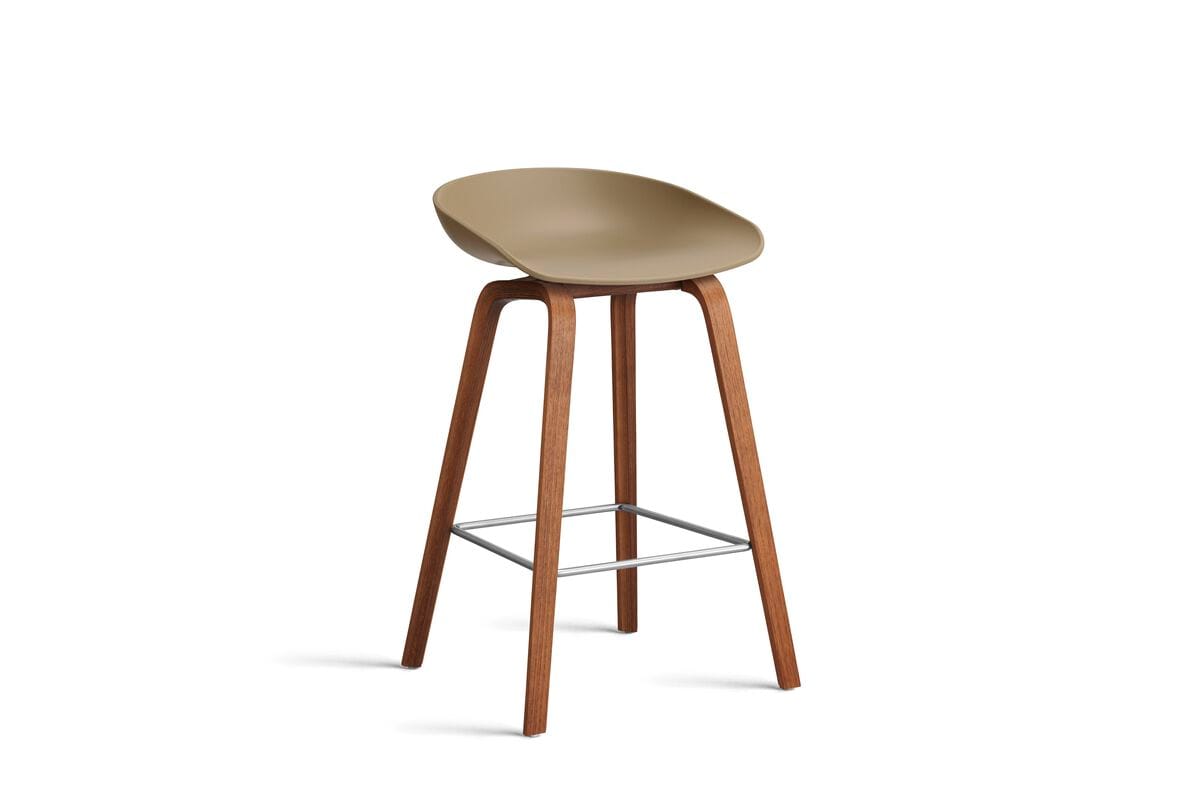 Рециркулированный пластиковый стул Hay about a Stool ARCH-00056008 - Вид №57