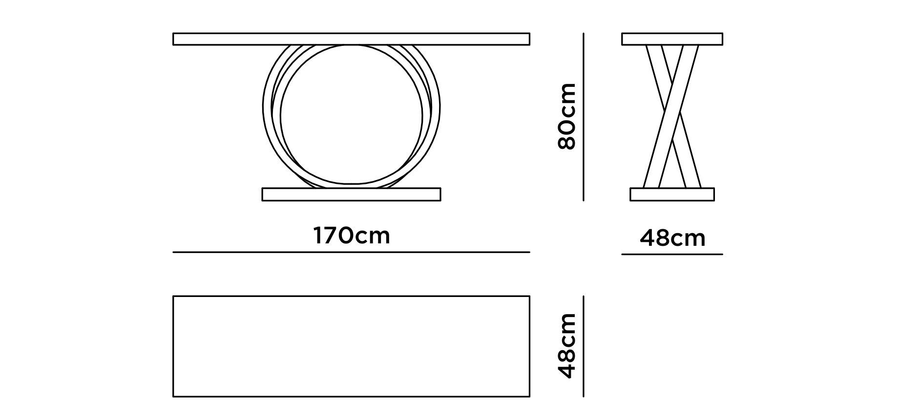 Прямоугольная консоль из оникса Greenapple ARMILAR ARCH-00108595 - Вид №6