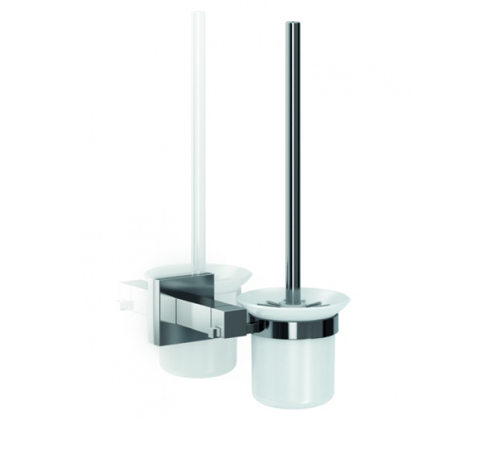 GW05 16 06 02 Genwec Ершик для унитаза латунный "Lucentum Series" 