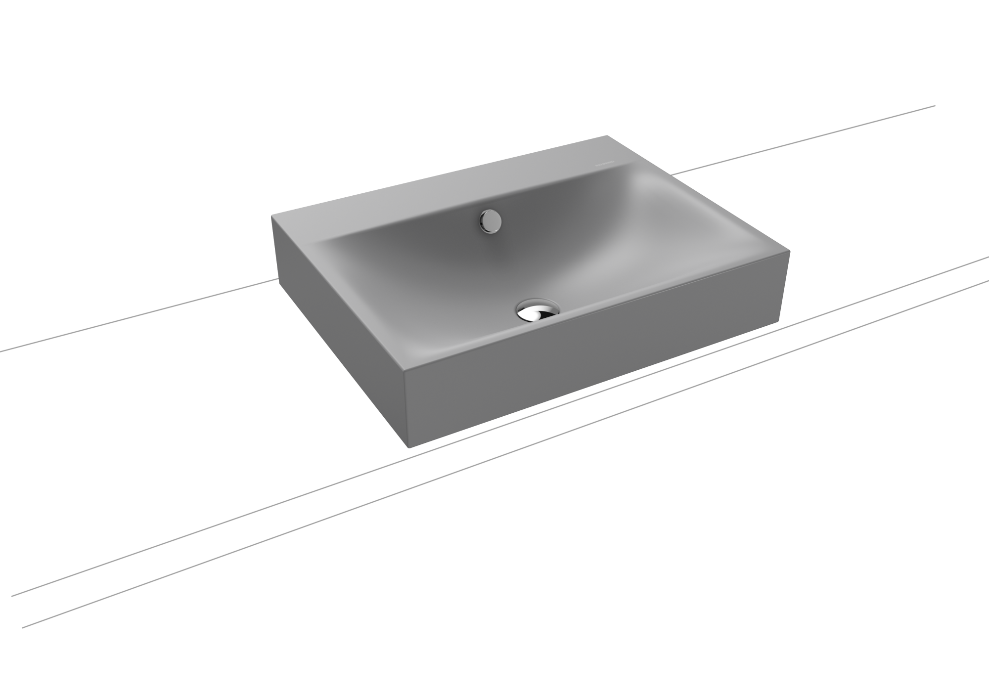 Умывальник KALDEWEI Сталь эмалированная 3042 453 холодный серый 30 30423083453 