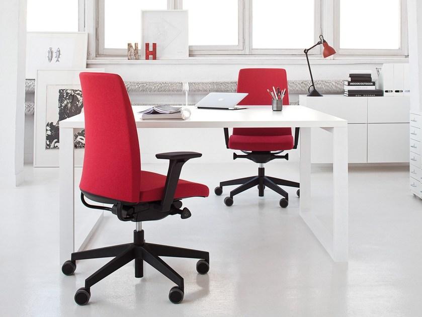 profim Офисный стул 5 спиц с подлокотниками Motto sun-id-1369143 - Вид №9