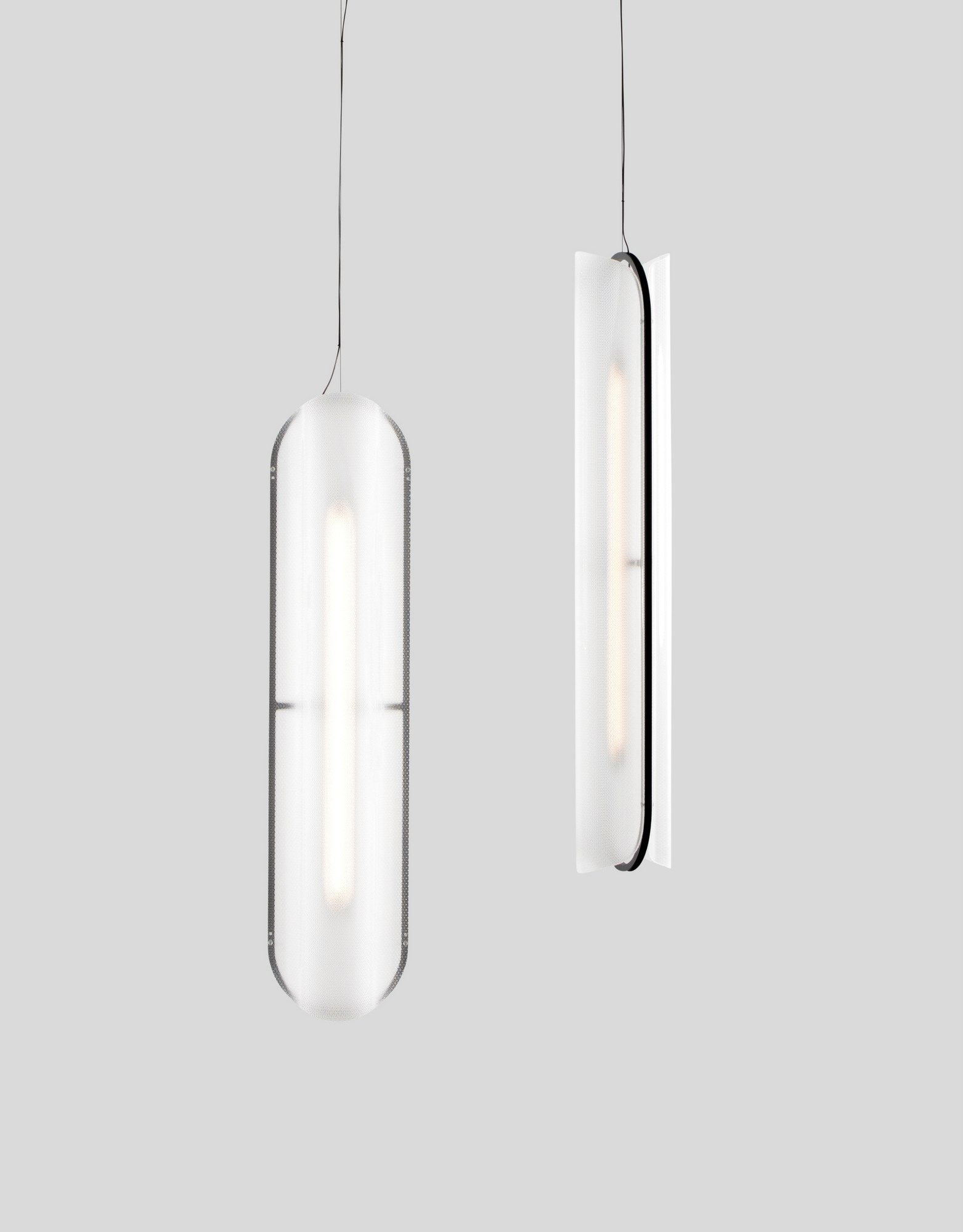 Акриловый светодиодный подвесной светильник A-N-D Vale ARCH-00056641 - Вид №16