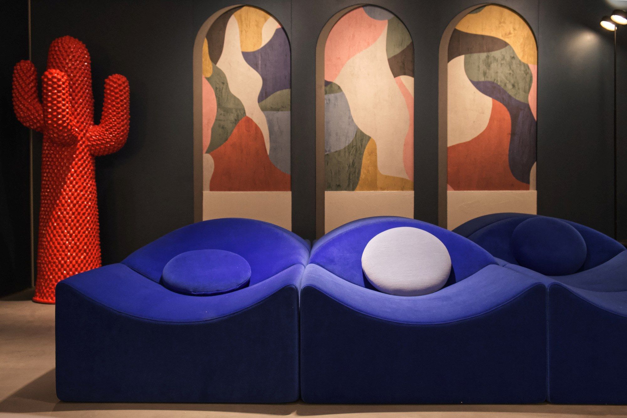 Модульный тканевый диван Ligne Roset Асмэра ARCH-00107497 - Вид №5