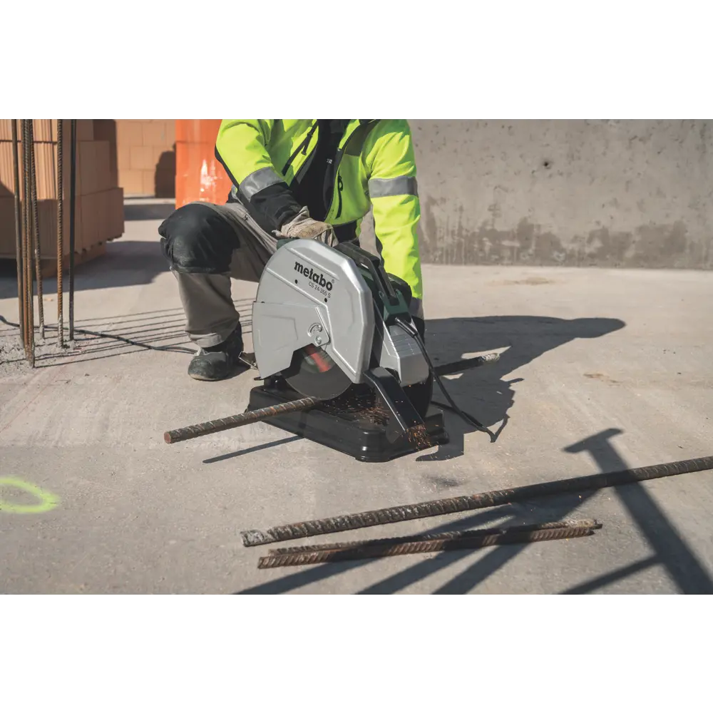 Пила монтажная Metabo CS 22-355, 2300 Вт, 355 мм 85112004 STLM-2177523  - Вид №3