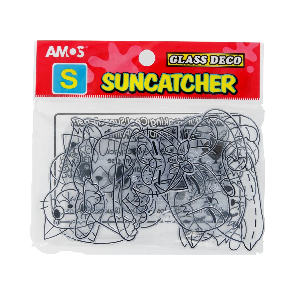 23876 Набор мини-основ для витражей 1 Весёлые котята AMOS 