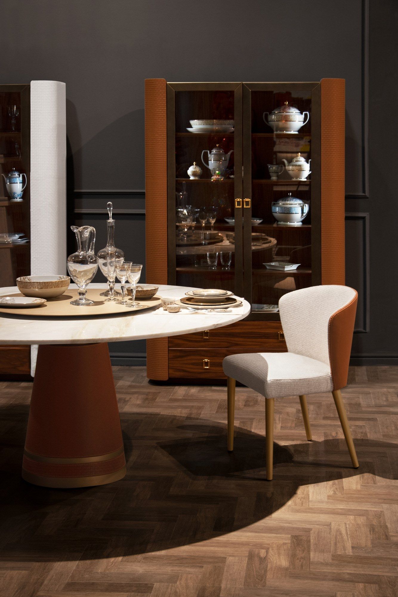 Витрина из дерева и стекла Formitalia Downtown ARCH-00010299