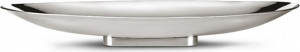 10553700 Schiavon Блюдо для центра стола овальное 73см "Контемпоранео" (посеребрение) Посеребрение