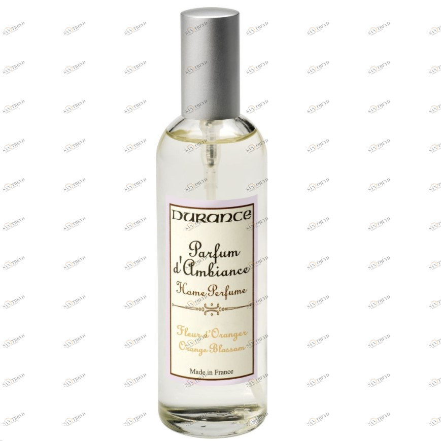 Диффузор с цветком гардении Цветок апельсина 100мл Orange Blossom DURANCE ЦВЕТЫ 301566 Прозрачный 