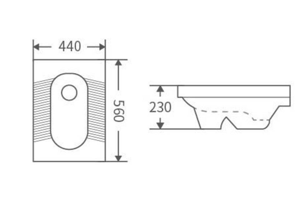 Чаша Генуя SL-5040 SANTILINE  - Вид №1