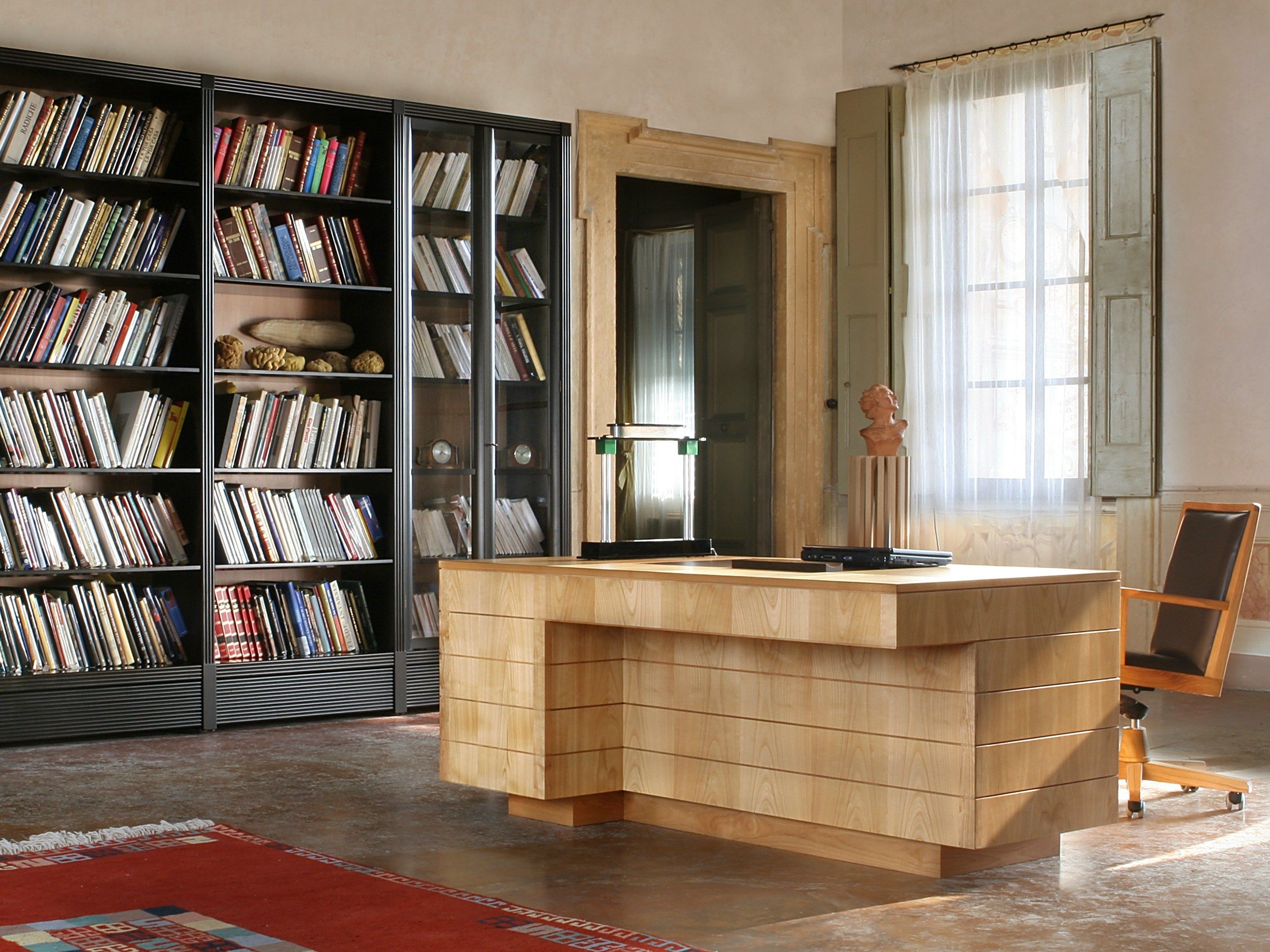 Вишневый стол с ящиками Morelato '900 ROMA ARCH-00124018