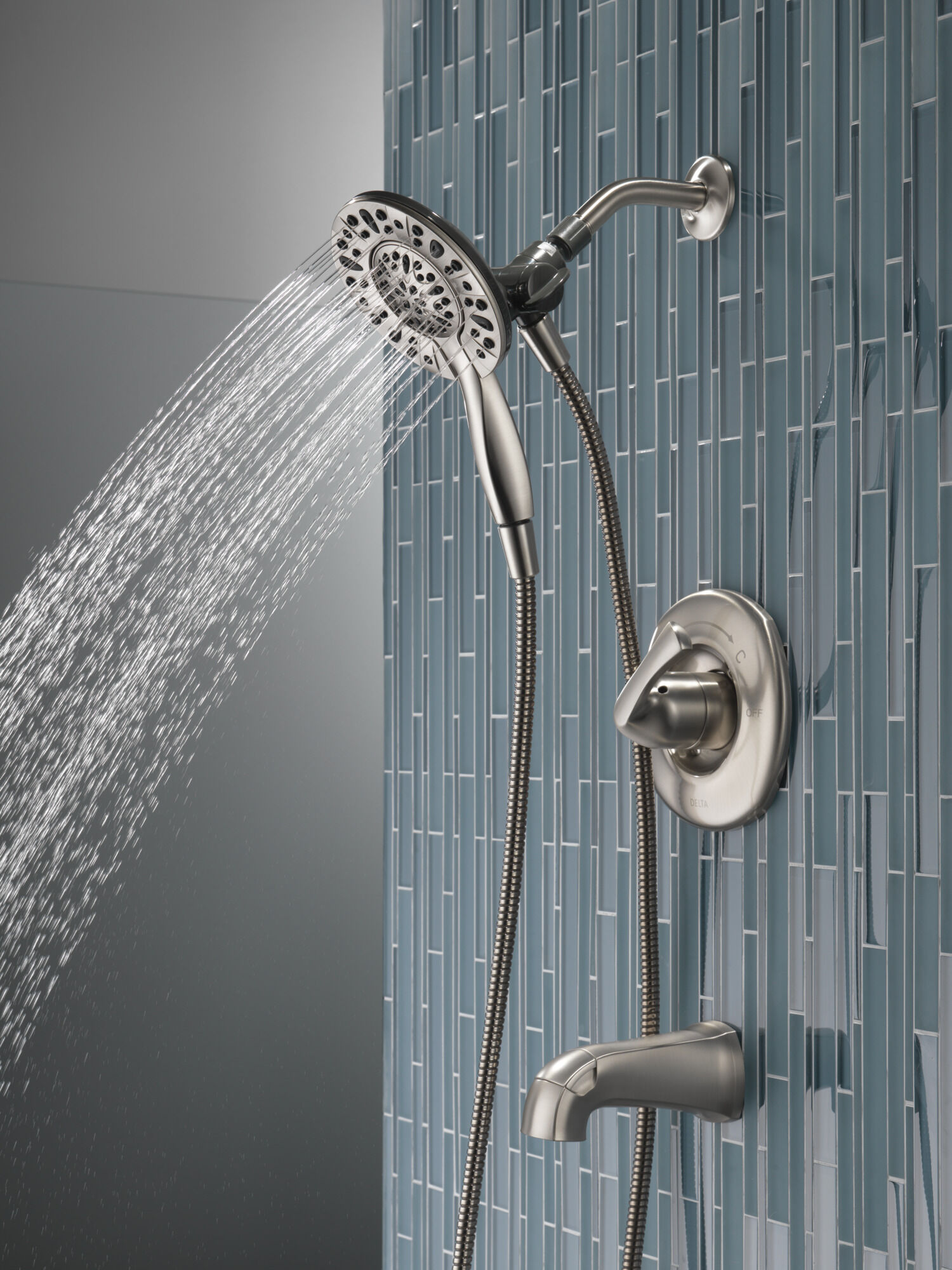 Ванна и душ Monitor® серии 14 с In2ition® Delta Faucet 144890-SP-I - Вид №8